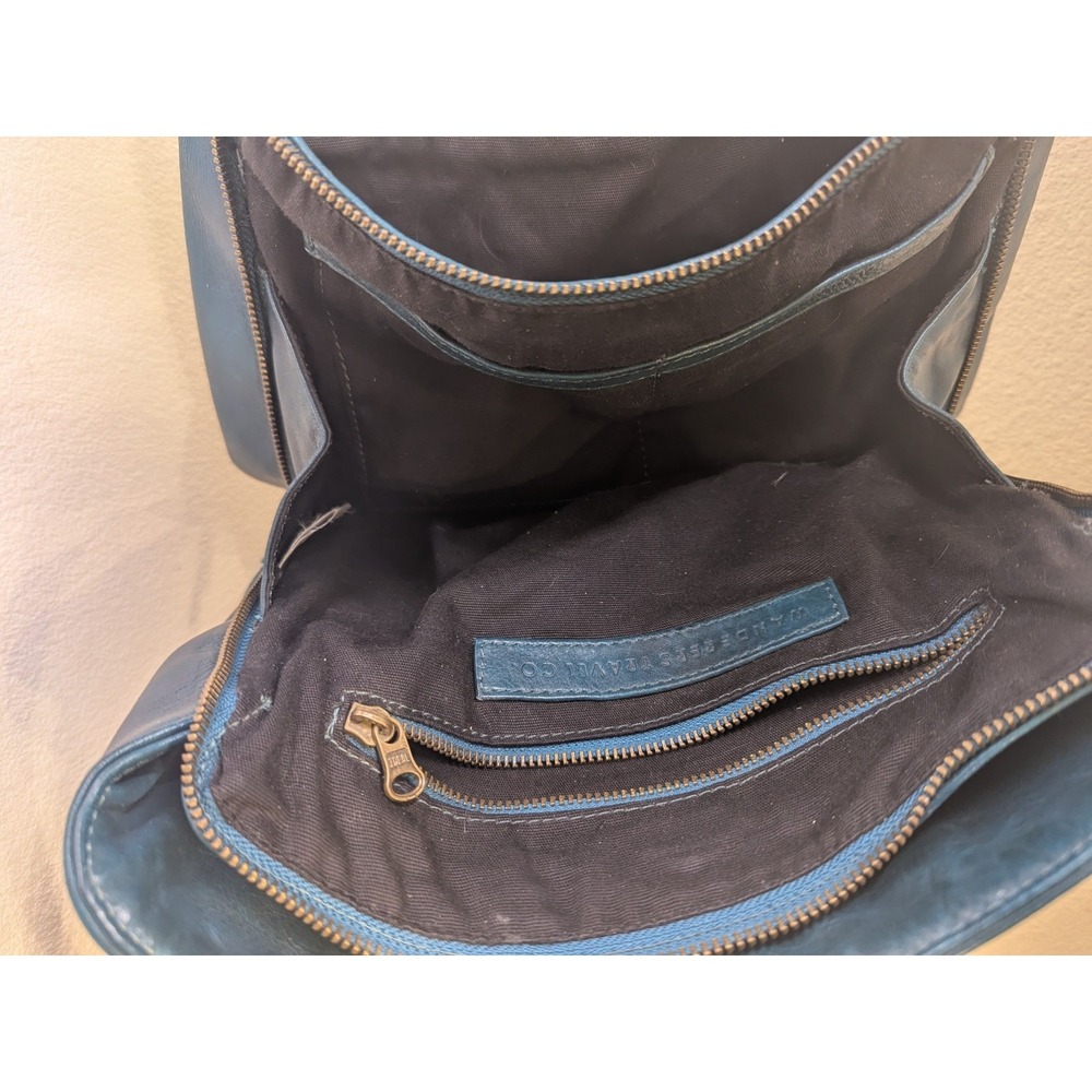 WANDERERS TRAVEL CO Aqua Como Luxury Designer Handbag Shoulder Bag $249 purse - Picture 11 of 16